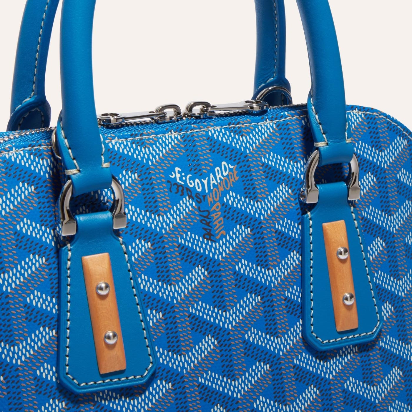 Goyard Vendôme Mini Bag Sky Blue - Image 5